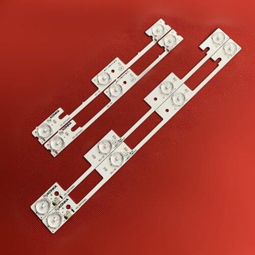1kit=4pcs 32" TV LED Strip For konka 32L2400 KDL32MT626U 35019055 35019056