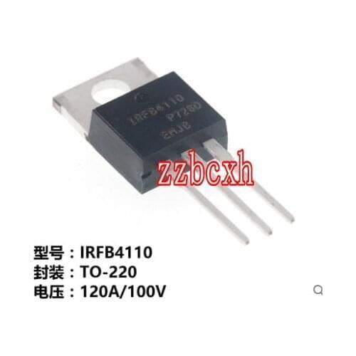 10PCS/LOT New original IRFB4110PBF IRFB4110 TO-220 120A 100V