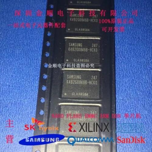 100% New&original In Stock K4B2G0846B-HCK0 DDR3 2GB