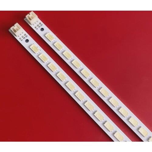 100PCS FOR TCL L40F3200B LED backlight LJ64-03029A 2011SGS40 5630 60 H1 REV1.1 lamp 455mm 60LED Original LCD lamp