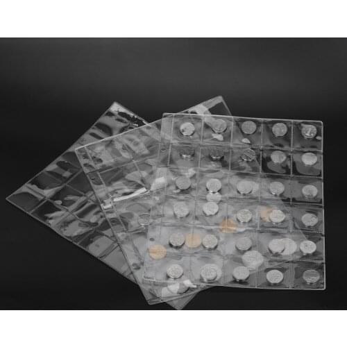 20/30/42 Pockets Coins Collection Album Mini Penny Coin Storage Albums Collection Money Album Case Classic Coin Holder Sheet