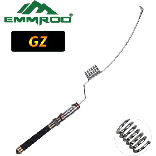 NEW EMMROD Spinning Rods Packer Rod Compact Fishing Pole Spin Rod Stainless Portable Fishing Pole Boat/Raft Rod Rock Rod GZ