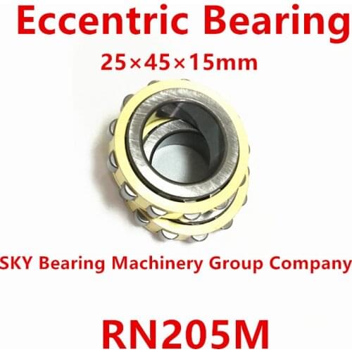 2021 Top Fashion New Steel Thrust Bearing 25*45*15mm Single Row Cylindrical Roller Bearing Rn205m