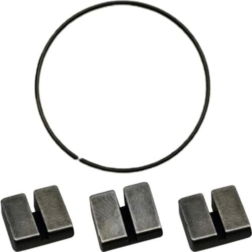 3Pcs Bike Hub Cassette Ratchet Pawl 26mm Spring For Fulcrum F0 F1 F3 F5 XL Cassette Body Repair Parts