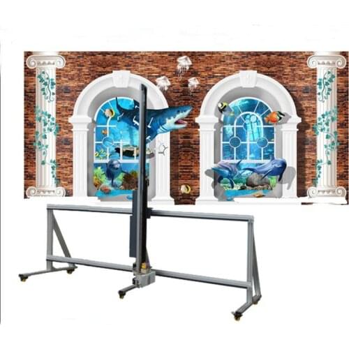 3D Vertical Inkjet Multifunction Wall Printer
