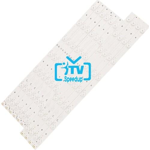 5set=50pcs LED Backlight strip for JVC LT-48C540 LSC480HJ01-8 LE48F3000W LED48U3300 LE48M33S D48MF7000 LED48D7 LED48D8-ZC14-01