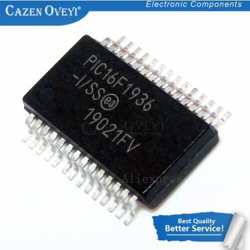 5pcs/lot PIC16F1936-I/SS PIC16F1936 SSOP-28 new original In Stock