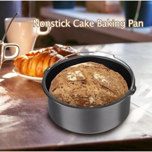 6-8 Insh Baking Pan Nonstick Cake Baking Pan Kitchen Bakeware For Pressure Cookers Air Fryers & Ovens Baking Accessories