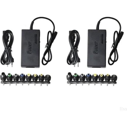 High Quality 96W Universal Power Supply Charger for PC Laptop 12V-24V AC/DC Power Adapter