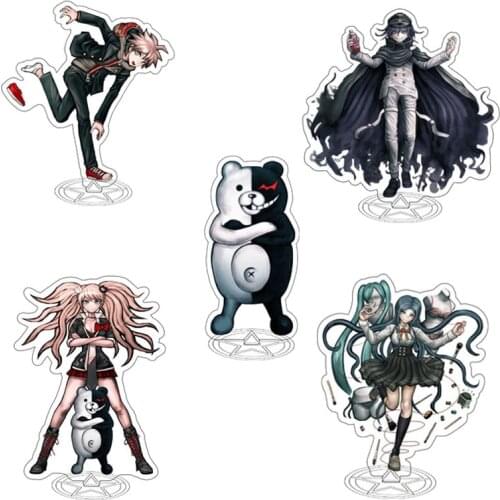 Anime Danganronpa V3 Figurine Trigger Happy Havoc Acrylic Stand Model Plate Desk Decor Kawaii Accessories Cosplay Prop Gifts