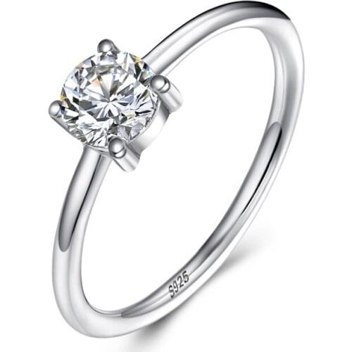 ANZIW Women Rings Anniversary Engagement Wedding Bridal Solitiare Rings For Women Party Lover Rings Gifts Jewelry женские кольца