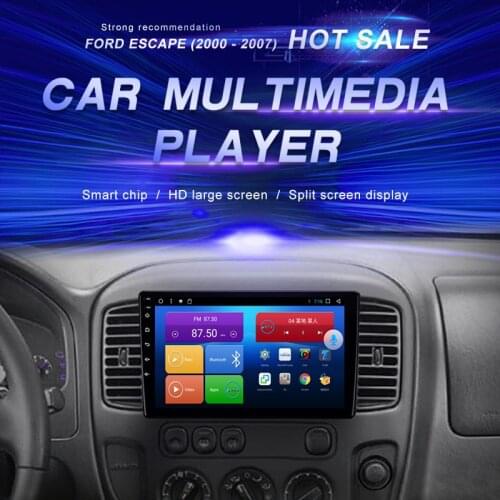 Android Car DVD For Ford Escape (2000 - 2007） Car Radio Multimedia Video Player Navigation GPS Android10.0 Double Din