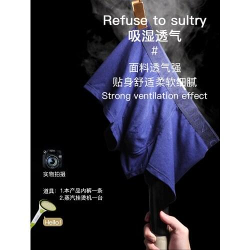 CaiwenKelun Cotton Boxer Homme Brand Underpants Male Panties Breathable Shorts U Convex Pouch Plus Size M-3XL Mens Underwear