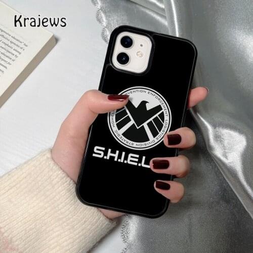 Krajews Agents Of SHIELD TV Show coque Phone Case for iPhone 12 mini 5 6S 7 8 PLUS X XS XR 11 PRO MAX SE 2020 Cover Funda Shell