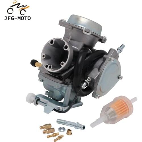 Motorcycle Zinc Carburetor Carburador Carb For SUZUKI Quadrunner 250 1990 1991 1992 1993 1994 1995 1996 1997 1998 1999 LTF250