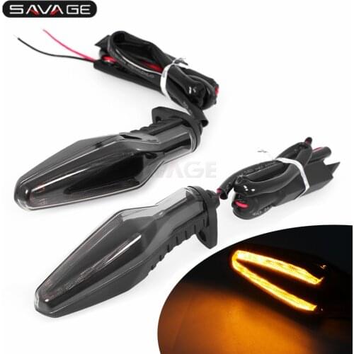 For TRIUMPH STREET Triple 675 2013 675 R 2009, 765 RS 765S 765R 1050RS 1200RS Daytona Flashing LED Indicator Light Turn Signals