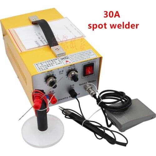 DX-30AJewelry Welding Machine 30A Jewelry Welder Machine Gold Silver Platinum Jewelry Welding Machine handheld laser spot welder