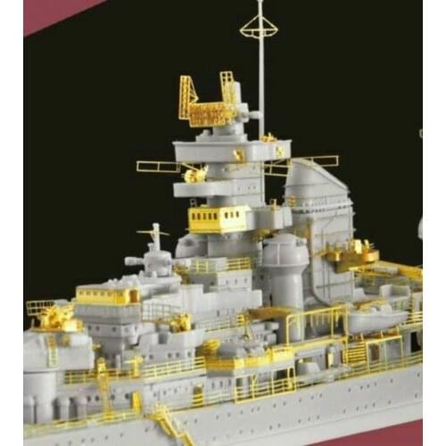 Flyhawk PE 1/700 German Heavy Cruiser Prinz Eugen (for Trumpeter 05766)FH 700156