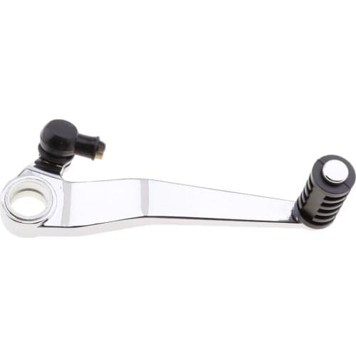 Racing Gear Shifter Shift Lever Pedal Compatible with Suzuki GSXR 600 750 TL 1000 SV650 GSF1200 GSX 600F 750F (Chrome)