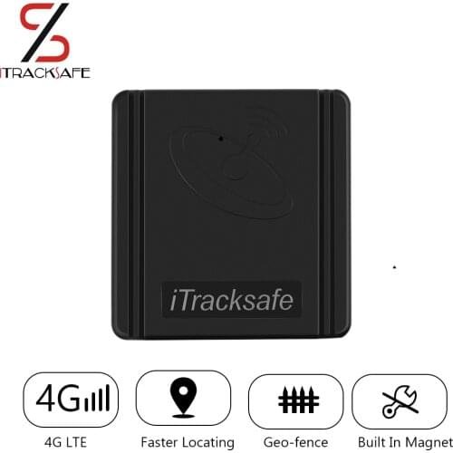 ITracksafe Waterproof 2G 3G 4G lte car locator portable magnet long battery GPS Tracker for auto with listening tracking device