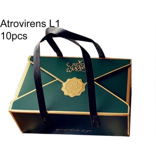 Exquisite Gift Box Bright-colored Cardboard Creative Wide Application Gift Packing Box for Festival