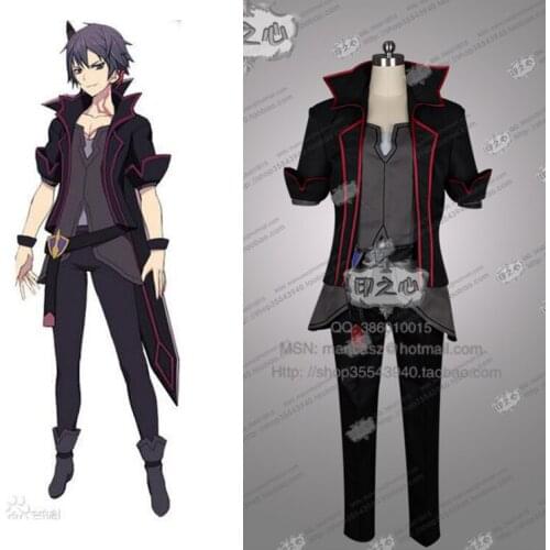 2016 Resonant Heart Cosplay Costume CERBERUS Halloween Cosplay Costume Custom Made