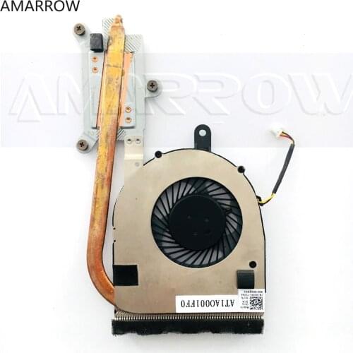 Original free shipping For DELL laptop heatsink cooling fan cpu cooler 5555 5558 5559 5459 3531 CPU heatsink 0WYN50 0923PY
