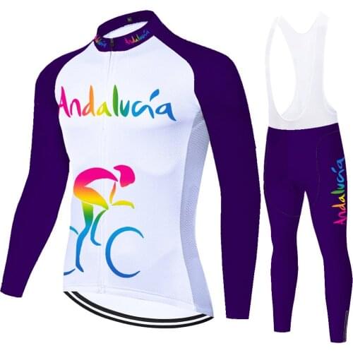Andalucia Summer Spirng Maillot Ropa Bicicleta Tenue Cyclisme Masculino Equipacion Traje Uniforme Ciclismo Hombre Ciclismo