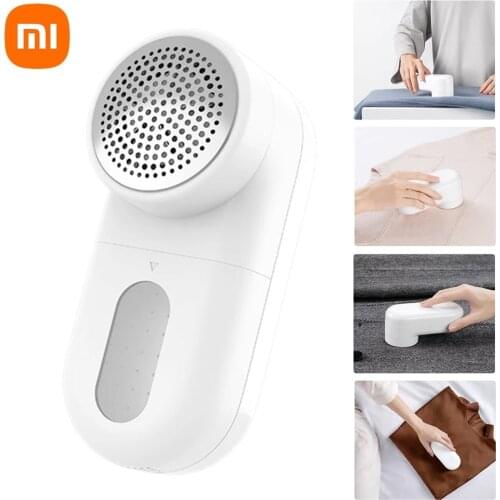 Xiaomi Mijia Lint Remover Hairball Trimmer Clothes Fuzz Pellet Trimmer Machine Portable USB Charge Fabric Shaver Removes