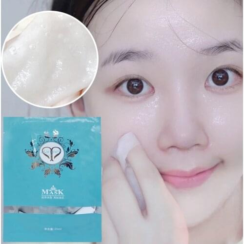 5PCS Su Yan Moisturizing Moisturizing Mask Anti-wrinkle Night Mask Skin Tightening and Pore Moisturizing Anti-aging Skin Care