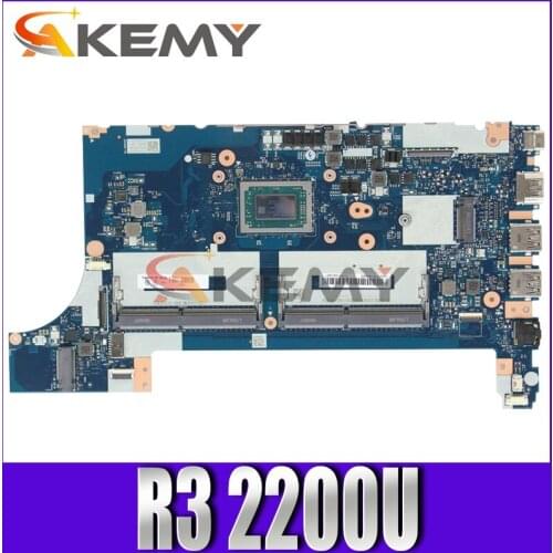 Akemy For Lenovo ThinkPad E485 E585 Laptop Motherboard EE485 EE585 NMB531 CPU AMD R3 2200U To Test 100% Work FRU 02DC238 02DC235
