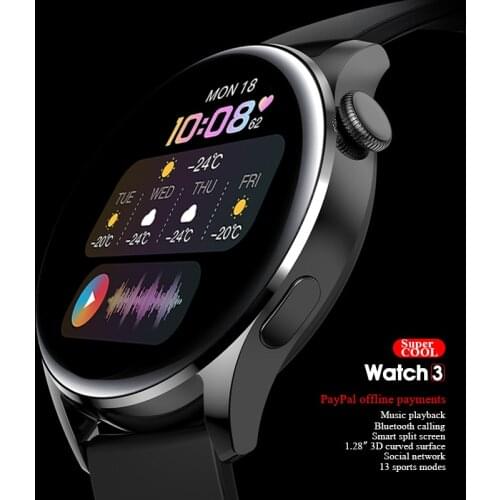 2021 New Men Smart Watch Bluetooth Call Music Playback 13 Sports Modes Fitness Tracker Heart Rate Smartwatch for Android IOS