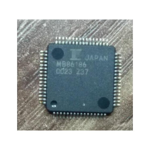 100% NEW Free shipping MB86186 QFP
