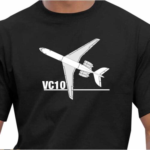 2019 New MenS T Shirt Fashion Men T Shirt Free Shipping Aeroclassic Vickers VC10 3d print Pride Of The Creature T-Shirts