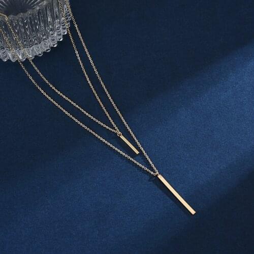 New 925 Sterling Silver Necklace Fashion Double Pendant Exquisite Choker For Girl Valentine’s Day Gift Fine Jewelry NK098