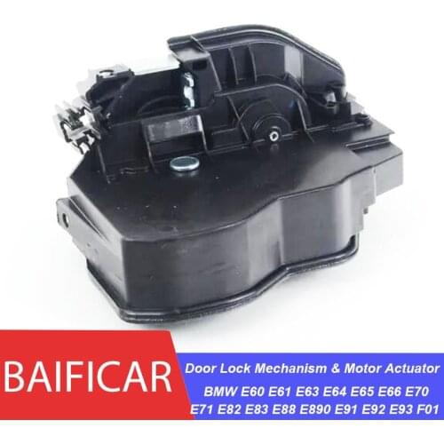 Baificar Brand New Front & Rear Door Lock Mechanism & Motor Actuator 51217229455 For BMW E60 525I 530I E65 E70 X5 E71 X6 E83 X3