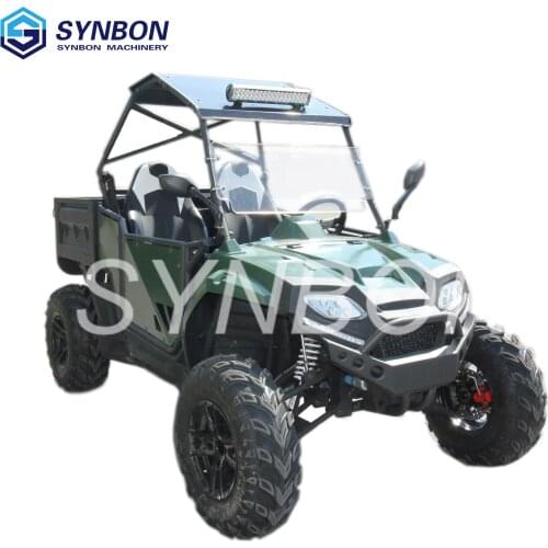SYNBON CE EPA SY400F Kart beach buggy buggies UVT ATV Off-road Vehicle Agricultural vehicles farmer car with carriage ​​go Karts