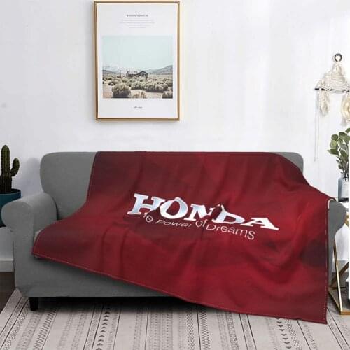 Honda The Power Of Dreams 919 Blanket Bedspread Bed Plaid Drop And Blanket Terry Sheet Picnic Rug