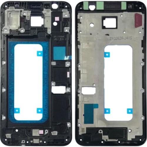 IPartsBuy Front Housing LCD Frame Bezel Plate for Galaxy J4+ / J415 / J4 Core / J410F / J410G