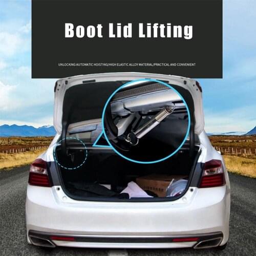 Useful Car Trunk Boot Lid Lifting Metal Adjustable Spring Device Tool Remote Open Automatic Device