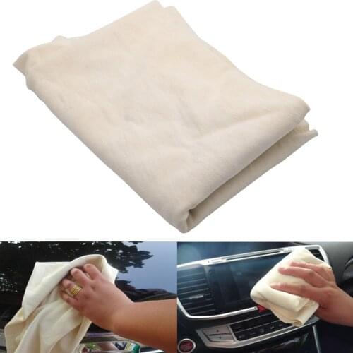Car Wash Towel Car Cleaning Natural Wash Suede Absorbent Drying Towel 60x90cm