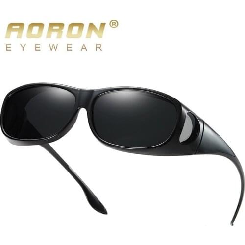 Polarized Night Vision Transfer Sunglasses Men Overzet Zonnebril Driver Sun Glasses Women Goggles Anti-Glare Uv 400 Eyewear