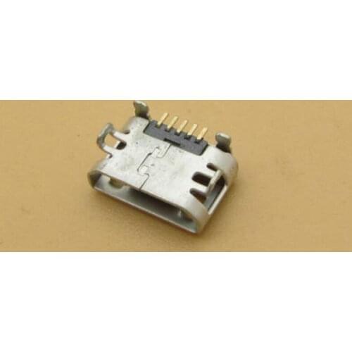 20pcs Mobile Phone Micro USB Jack USB Connector for HUAWEI G710 A199 G610 G750 G730 G700 P6 Micro Mini USB Port