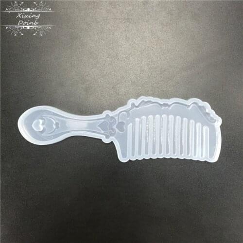 Comb Series Silicone Mold Epoxy Resin Jewelry Making Cosmetic Tools DIY Hand Craft
