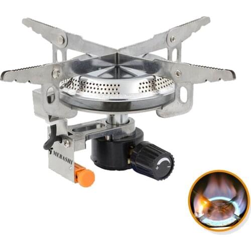 MEBASHI Outdoor Picnic Burners Foldable Camping Gas Stove