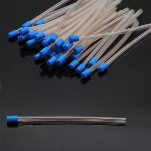 Dental Aspirator Tube Tool Disposable Saliva Ejector Low Volume Suction Tips