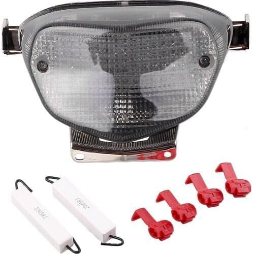 LED Motorcycle Turn Signal Rear Tail Brake Light For SUZUKI K1 K2 GSXR600 2001-2003 GSXR750 2000-2003 GSXR1000 2001-2002