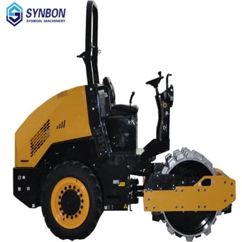 SYNBON new SY302S compactor single drum Mechanical drive vibratory mini road roller concrete road compactor asphalt roller