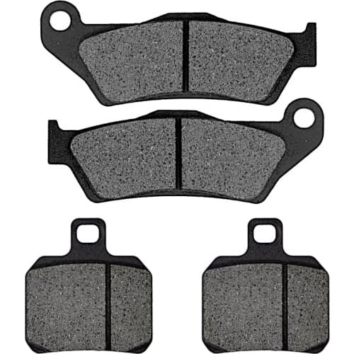 For Suzuki UH 125 K2/K3/K4/K5/K6 Burgman 2002 2003 2004 2005 2006 UH125 Motorcycle Brake Pads Front Rear