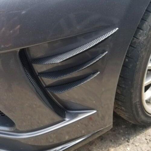 6 universal car styling accessories front bumper spoiler for Volkswagen vw POLO Tiguan Passat Golf EOS Scirocco Jetta Bora